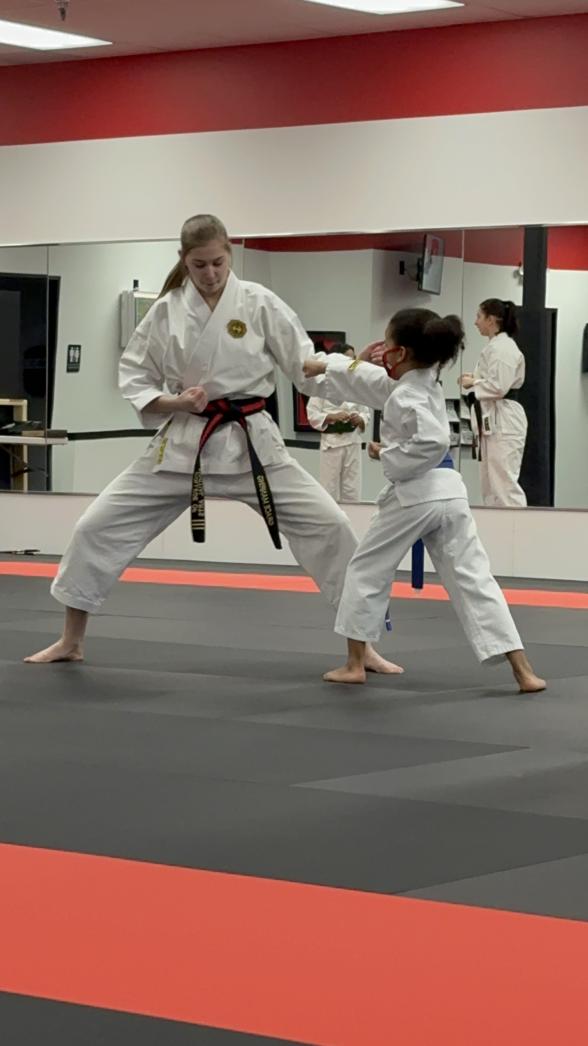 Karate Practice