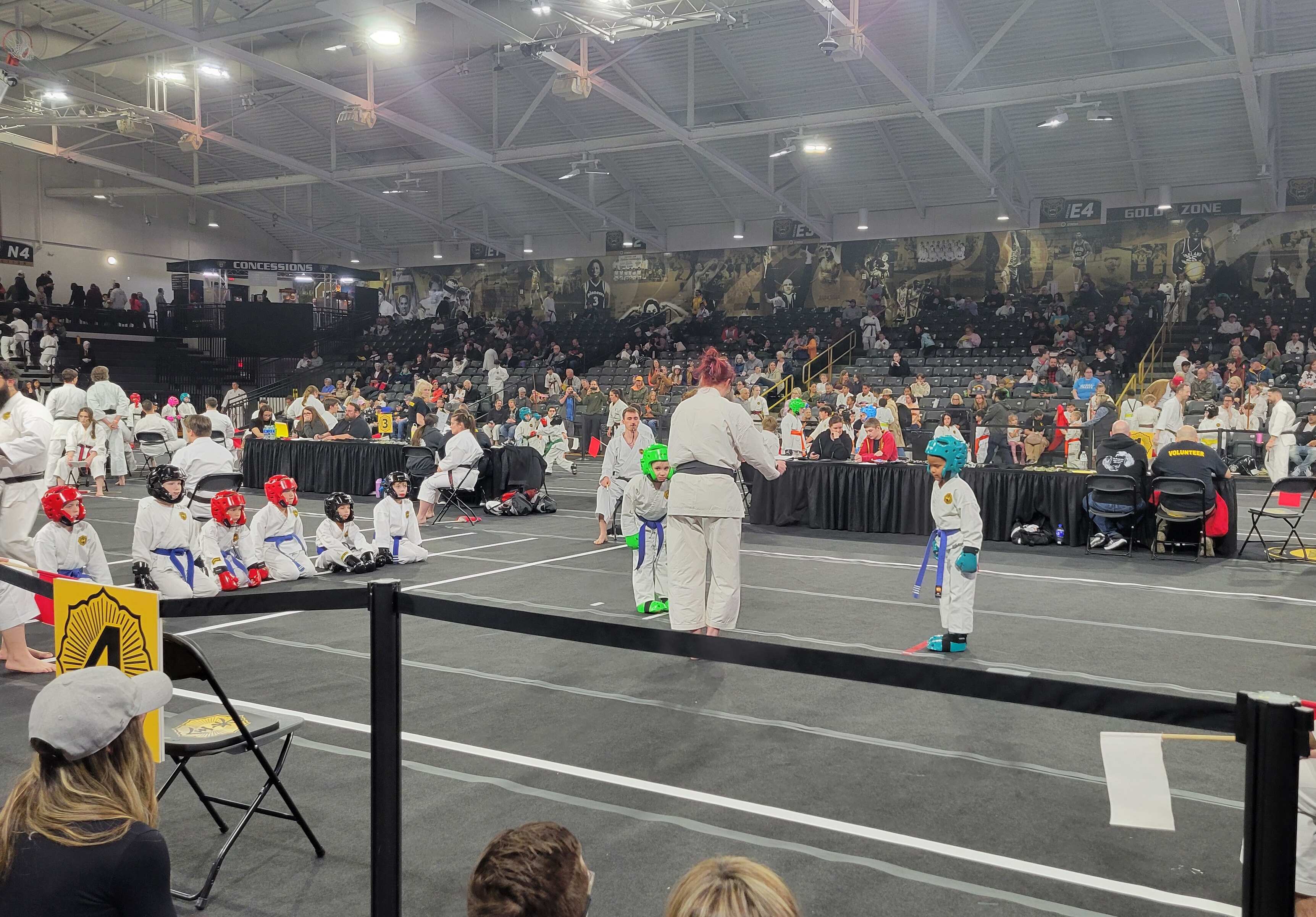 Tournament Sparring Round