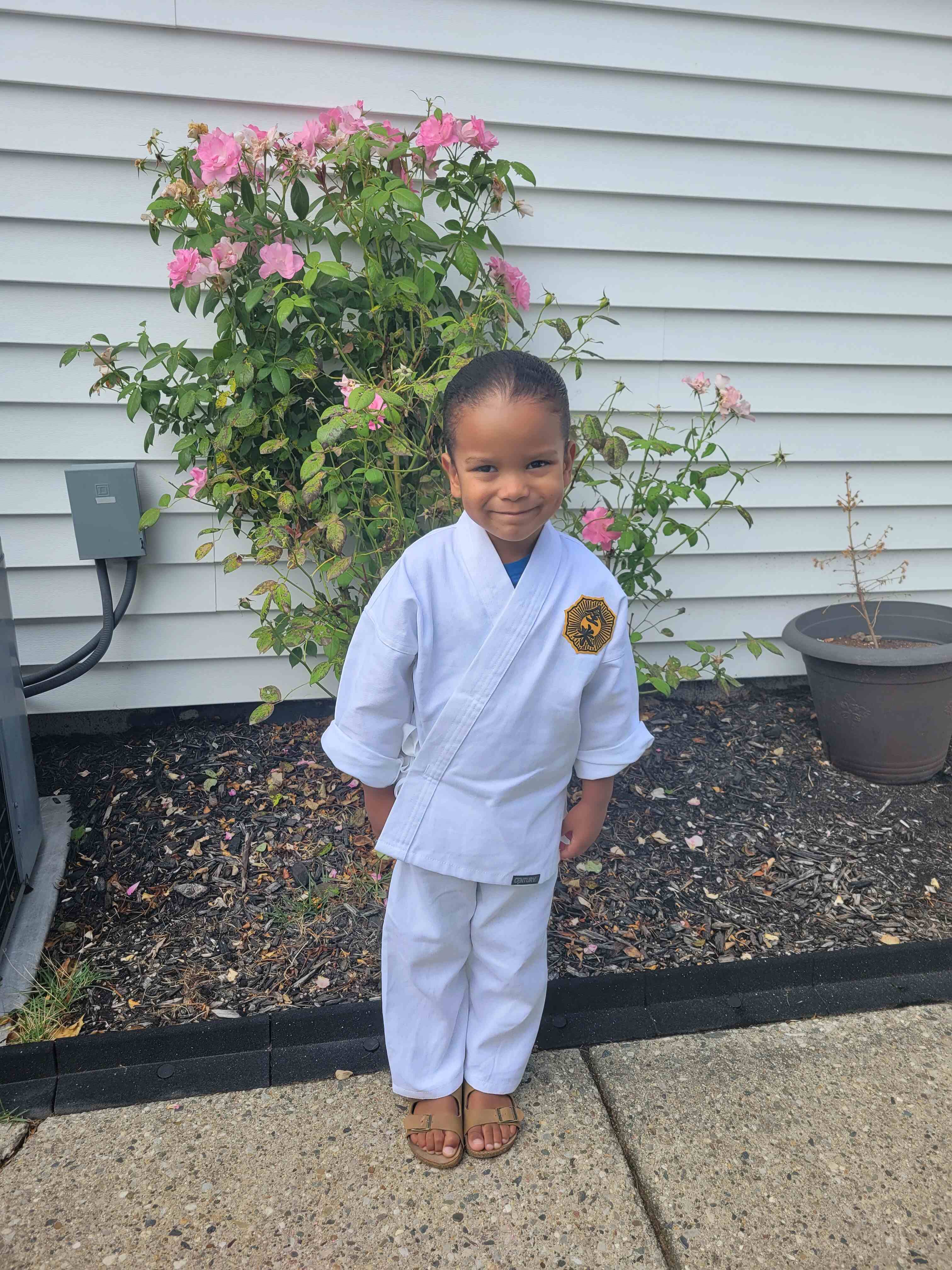 Liam's Journey Begins